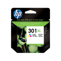 HP HP 301 háromszínű nagy kapacitású eredeti tintapatron (CH564EE)