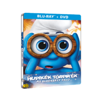 SONY Hupikék törpikék: Az elveszett falu (Steelbook) (Blu-ray)