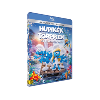 SONY Hupikék törpikék: Az elveszett falu (4K Ultra HD Blu-ray + Blu-ray)