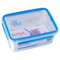 TEFAL TEFAL K3021512 CLIP&CLOSE négyszögletű tároló 2.3L