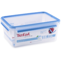 TEFAL TEFAL K3022012 CLIP&CLOSE négyszögletű tároló 3.7L