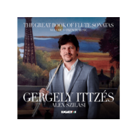 HUNGAROTON Ittzés Gergely, Szilasi Alex - Great Book Of Flute Sonatas III (CD)