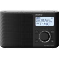 SONY SONY XDR-S61DB hordozható rádió, fekete