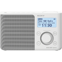 SONY SONY XDR-S61DW hordozható rádió, fehér
