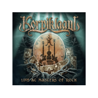 NUCLEAR BLAST Korpiklaani - Live At Masters Of Rock (Digipak) (DVD + CD)