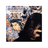 BMG Bruce Dickinson - Tattooed Millionaire (High Quality) (Vinyl LP (nagylemez))