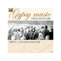 ARC MUSIC Balogh Kálmán & Méta - Gypsy Music From Hungary (CD)