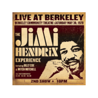 LEGACY The Jimi Hendrix Experience - Live At Berkeley (Vinyl LP (nagylemez))