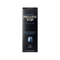 PELLINI PELLINI Top Decaffeinato Kávékapszula Nespresso kompatibilis, 10db