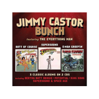 CHERRY RED Jimmy Castor Bunch - Butt of Course/Supersound/E-Man Groovin' (CD)