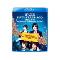 SPECTRUM The Beatles - It Was 50 Years Ago Today! the Beatles, Sgt. Pepper and Beyond (Blu-ray)