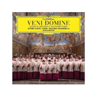 DEUTSCHE GRAMMOPHON Különböző előadók - Veni Domine: Advent és Karácsony a Sixtus-kápolnában (CD)