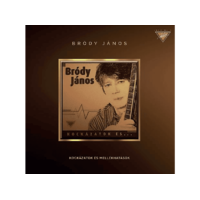 MG RECORDS ZRT. Bródy János - Kockázatok és mellékhatások (CD)