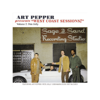 MEMBRAN Art Pepper - Art Pepper Presents West Coast Sessions!: Vol. 2: Pete Jolly (CD)