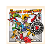 FRONTIERS Down 'N Outz - The Further Adventures Of... (CD)