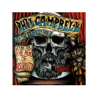 NUCLEAR BLAST Phil Campbell And The Bastard Sons - The Age Of Absurdity (CD)
