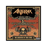 NUCLEAR BLAST Anthrax - The Greater Of Two Evils (Vinyl LP (nagylemez))