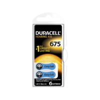 DURACELL DURACELL DA675 6db elem(hallókészülék)
