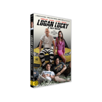 GAMMA HOME ENTERTAINMENT KFT. Logan Lucky - A tuti balhé (DVD)