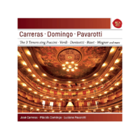 SONY MUSIC Carreras, Domingo, Pavarotti - The 3 Tenors sing Pucchni, Verdi, Donizetti, Bizet, Wagner and more (CD)