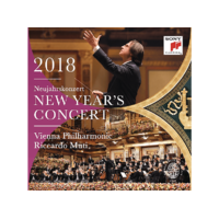 SONY CLASSICAL Riccardo Muti - New Year's Concert 2018 (DVD)