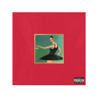ROC-A-FELLA Kanye West - My Beautiful Dark - Ballerina (CD)