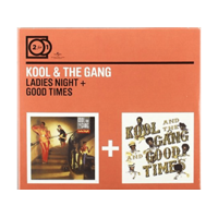 UNIVERSAL Kool And The Gang - 2 for 1: Ladies Night/Good Times (CD)