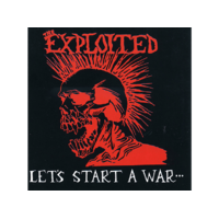 CAPTAIN OI Exploited - Let's Start A War (CD)