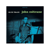 WAX TIME John Coltrane - Blue Train (Coloured) (High Quality) (Vinyl LP (nagylemez))
