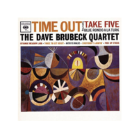 WAX TIME Dave Brubeck - Time Out (Coloured) (Vinyl LP (nagylemez))