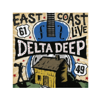 FRONTIERS Delta Deep - East Coast Live (CD + DVD)