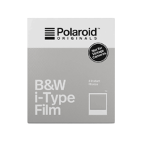 POLAROID POLAROID fekete-fehér Film, fotópapír fehér kerettel, új i-Type kamerához, 8db instant fotó