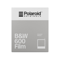 POLAROID POLAROID fekete-fehér 600 Film, fotópapír fehér kerettel, 600 és i-Type kamerához, 8db instant fotó