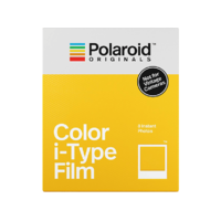 POLAROID POLAROID színes i-Type Film, fotópapír fehér kerettel, új i-Type kamerához, 8db instant fotó
