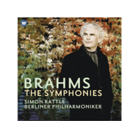 EMI CLASSICS Simon Rattle - Brahms: Szimfóniák No. 1-4 (CD)