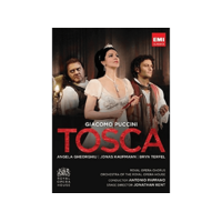WARNER CLASSICS Angela Gheorghiu - Puccini: Tosca (Royal Opera House 2011) (DVD)