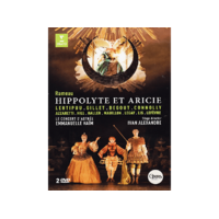 ERATO Emanuelle Haim - Rameau: Hippolyte Et Aricie (DVD)
