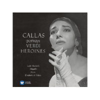 WARNER CLASSICS Különböző előadók - Verdi Áriák No.1 (CD)