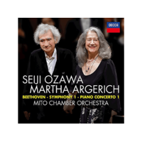 DECCA Seiji Ozawa, Martha Argerich - Beethoven: 1. szimfónia, C-dúr zongoraverseny (CD)