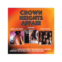 CHERRY RED Crown Heights Affair - Dance Lady Dance/Sure Shot/Think Positive (CD)