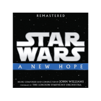 DISNEY The London Symphony Orchestra - Star Wars: A New Hope (Csillagok háborúja: Egy új remény) (CD)