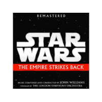 DISNEY The London Symphony Orchestra - Star Wars: The Empire Strikes Back (Csillagok háborúja: A Birodalom visszavág) (CD)