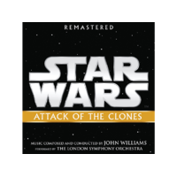 DISNEY The London Symphony Orchestra - Star Wars: Attack Of The Clones (Csillagok háborúja: A klónok támadása) (CD)