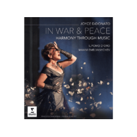 ERATO Joyce DiDonato, Il Pomo D'Oro, Maxim Emelyanychev - In War And Peace: Harmónia A Zene Által (DVD)