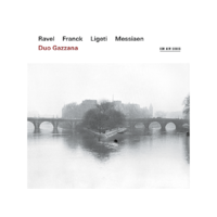 ECM Duo Gazzana - Ravel, Franck, Ligeti, Messiaen (CD)