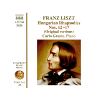 NAXOS Carlo Grante - Franz Liszt: Hungarian Rhapsodies Nos. 12-17 (CD)