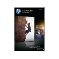 HP HP speciális fényes fotópapír 10 x15 25 lap 250 g (Q8691A)
