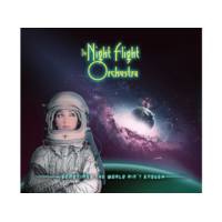 NUCLEAR BLAST The Night Flight Orchestra - Sometimes The World Ain't Enough (Picture Disk) (Vinyl LP (nagylemez))