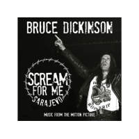 BMG Bruce Dickinson - Scream For Me Sarajevo (Digipak) (CD)
