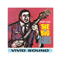 WAX TIME Albert King - Big Blues (Limited Coloured Edition) (High Quality) (Vinyl LP (nagylemez))